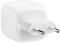 Фото - Сетевое зарядное устройство Belkin BoostCharge Pro New Dual USB-C GaN Wall Charger 67W White (WCH020KQWH) | click.ua