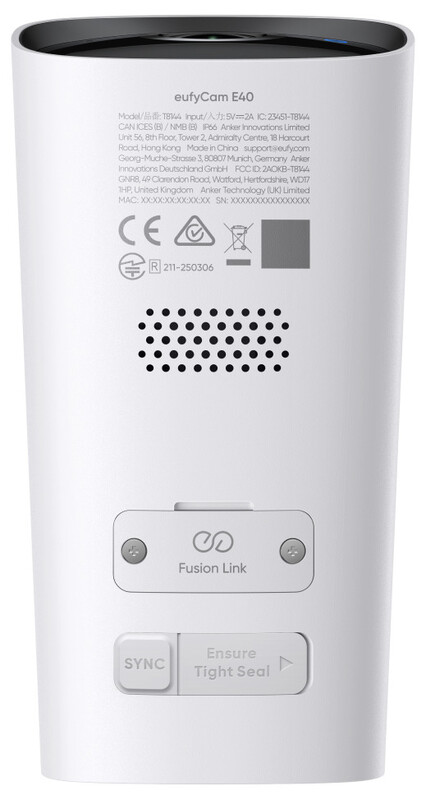IP-камера Eufy E40 White (T8144321)