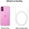 Фото - Смартфон Apple iPhone 16 Plus 128GB Pink (MXVW3SX/A) | click.ua