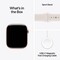 Фото - Смарт-годинник Apple Watch Series 11 GPS 46mm Rose Gold Aluminium Case with Light Blush Sport Band - S/M (MEV64RK/A) | click.ua