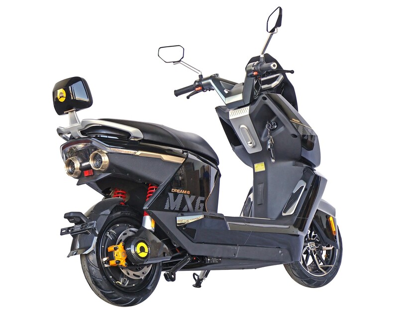 Электроскутер Sunra Dream 6S