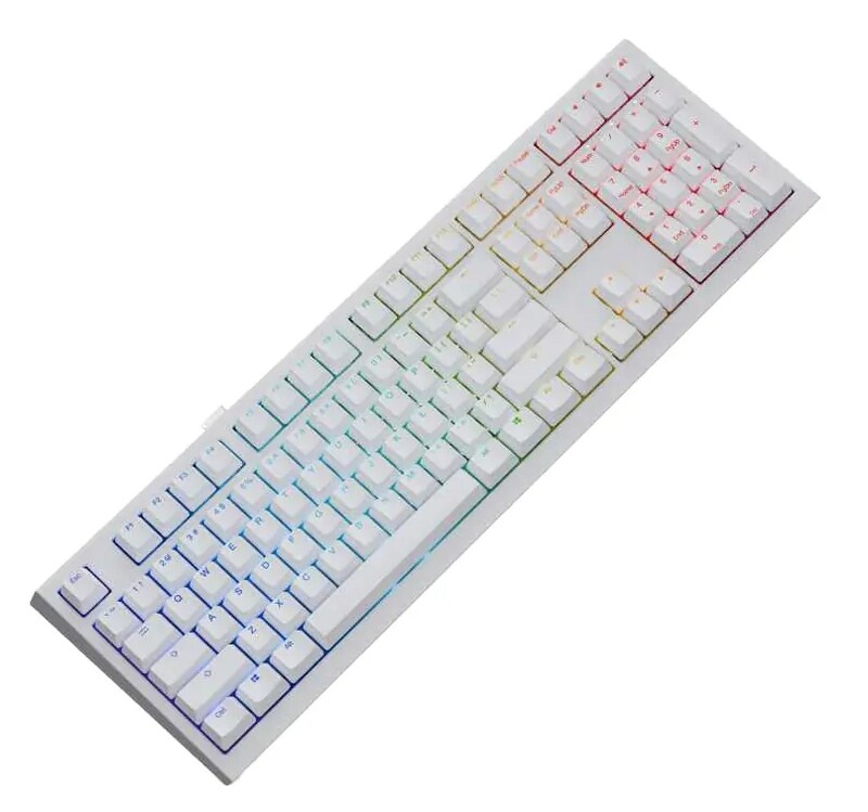 Клавіатура Ducky One X Wireless White (ON2408AST3-DAUSPDOECL2WW1)