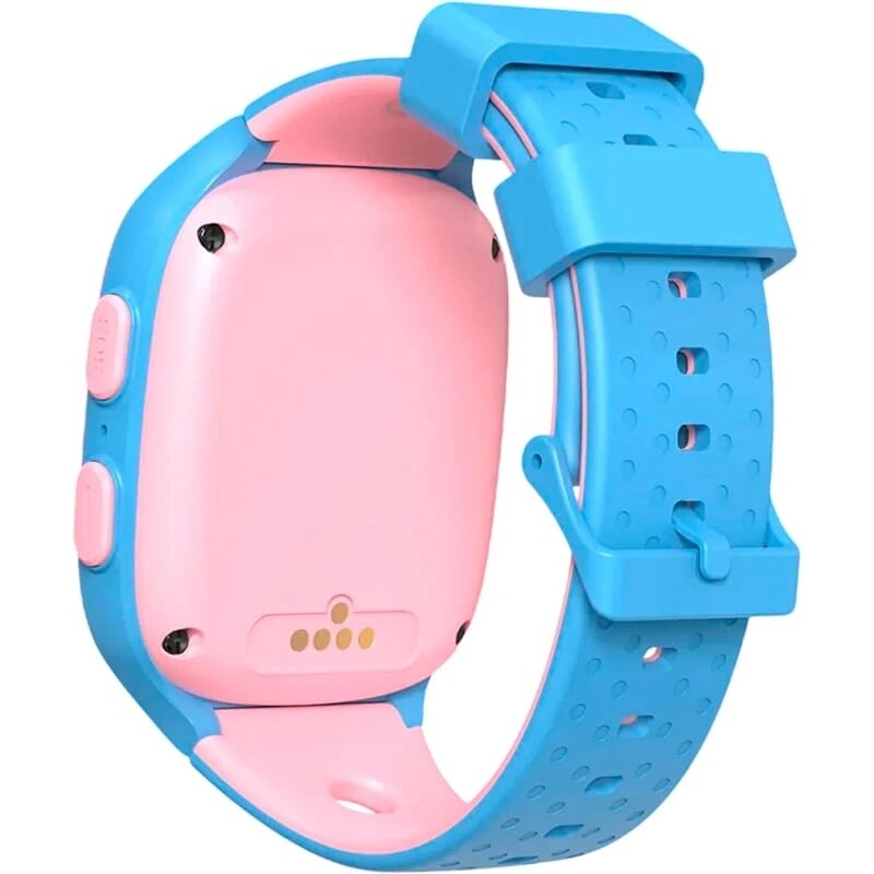 Дитячий смарт-годинник Canyon Zefir KW-49 4G LTE Pink-Blue (CNE-KW49PB)
