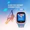 Фото - Дитячий смарт-годинник Canyon Zefir KW-49 4G LTE Pink-Blue (CNE-KW49PB) | click.ua