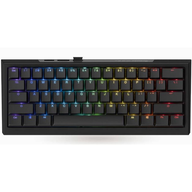 Клавиатура Ducky One X Mini WL/BT/USB Black (ON2461AST3-DAUSPDOECL1AS1)