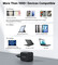 Фото - Сетевое зарядное устройство Choetech (USB-C+USB-A) Black (PD5012-EU-BK) | click.ua