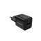Фото - Сетевое зарядное устройство Choetech (USB-C+USB-A) Black (PD5012-EU-BK) | click.ua