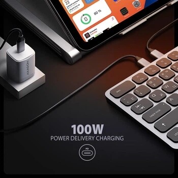 Клавіатура Axagon HMC-KB 9 in 1 Layout USB Silver/Black (HMC-KB-CRL)