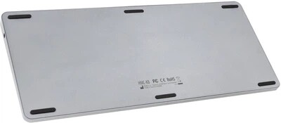 Клавіатура Axagon HMC-KB 9 in 1 Layout USB Silver/Black (HMC-KB-CRL)