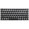 Фото - Клавіатура Axagon HMC-KB 9 in 1 Layout USB Silver/Black (HMC-KB-CRL) | click.ua