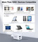 Фото - Сетевое зарядное устройство Choetech (USB-C+USB-A) White (PD5012-EU-WH) | click.ua
