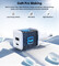 Фото - Сетевое зарядное устройство Choetech (USB-C+USB-A) White (PD5012-EU-WH) | click.ua