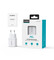 Фото - Мережевий зарядний пристрій Choetech (USB-C+USB-A) White (PD6052-EU-WH) | click.ua