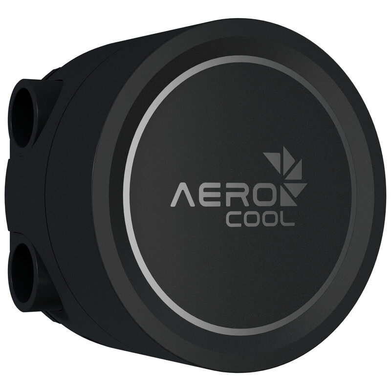 Система водяного охолодження AeroCool Abyss L240R Black (ACLA-AB24117.11)