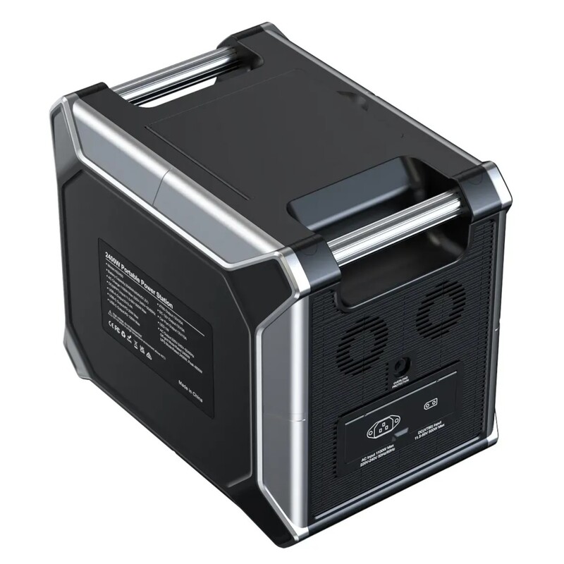 Зарядная станция Choetech BS067 2048Wh, 2400W (BS067-EU-BKSL)_OEM