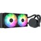 Фото - Система водяного охлаждения AeroCool Abyss L240R Digi Black (ACLA-AD24117.11) | click.ua