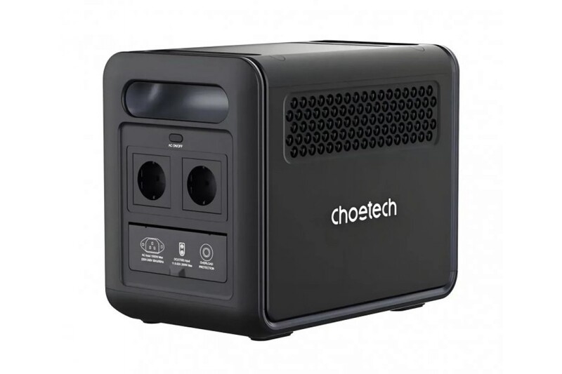 Зарядна станція Choetech BS068 1024Wh, 1200W (BS068-EU-BKGY)_OEM