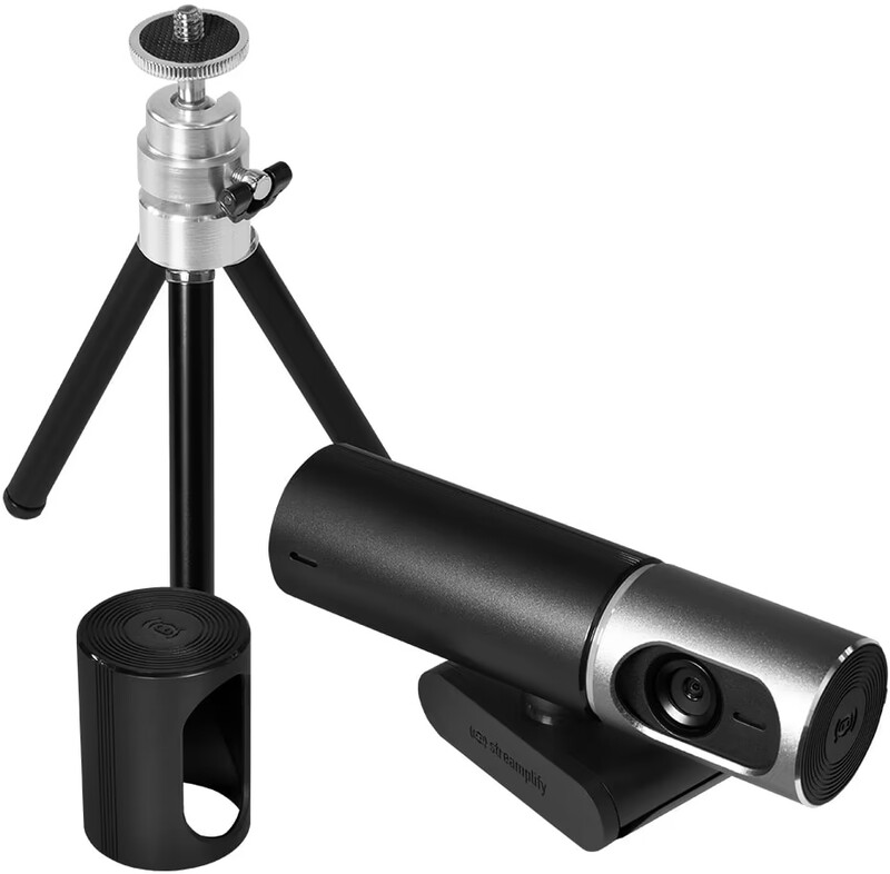 Веб-камера Streamplify CAM PRO-4K-8M30 Black (SPCW-CP4K811.11)