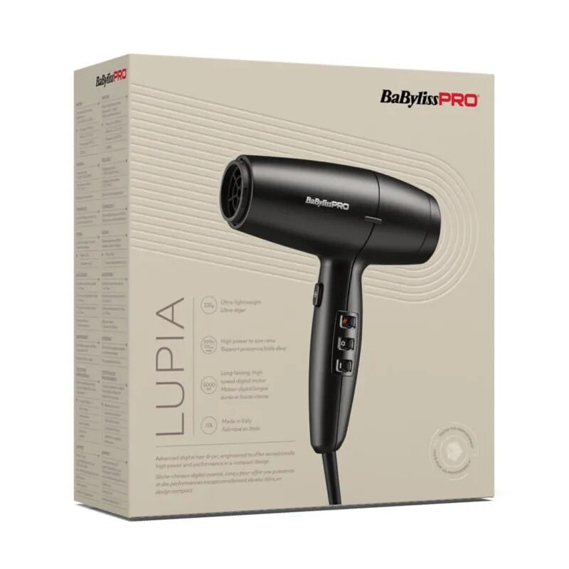Фен Babyliss Pro Black (BAB7600E)