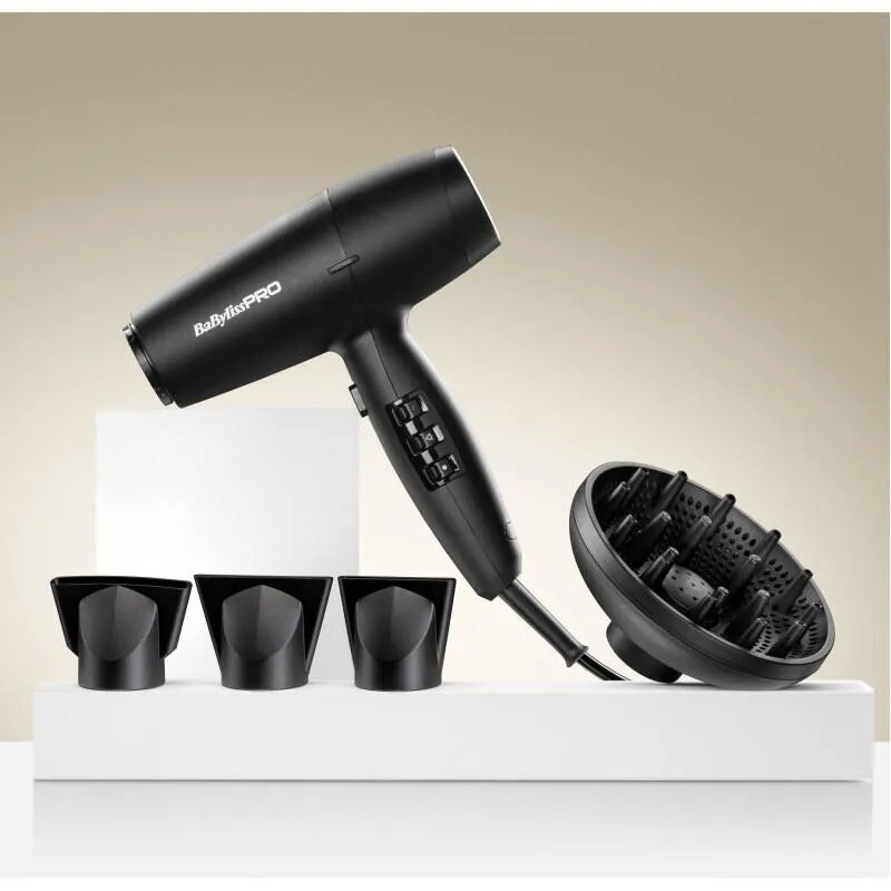 Фен Babyliss Pro Black (BAB7600E)
