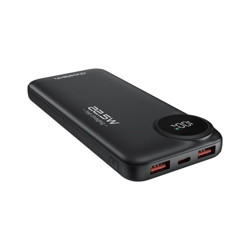 Універсальна мобільна батарея Choetech B791 10000mAh 22.5W Black