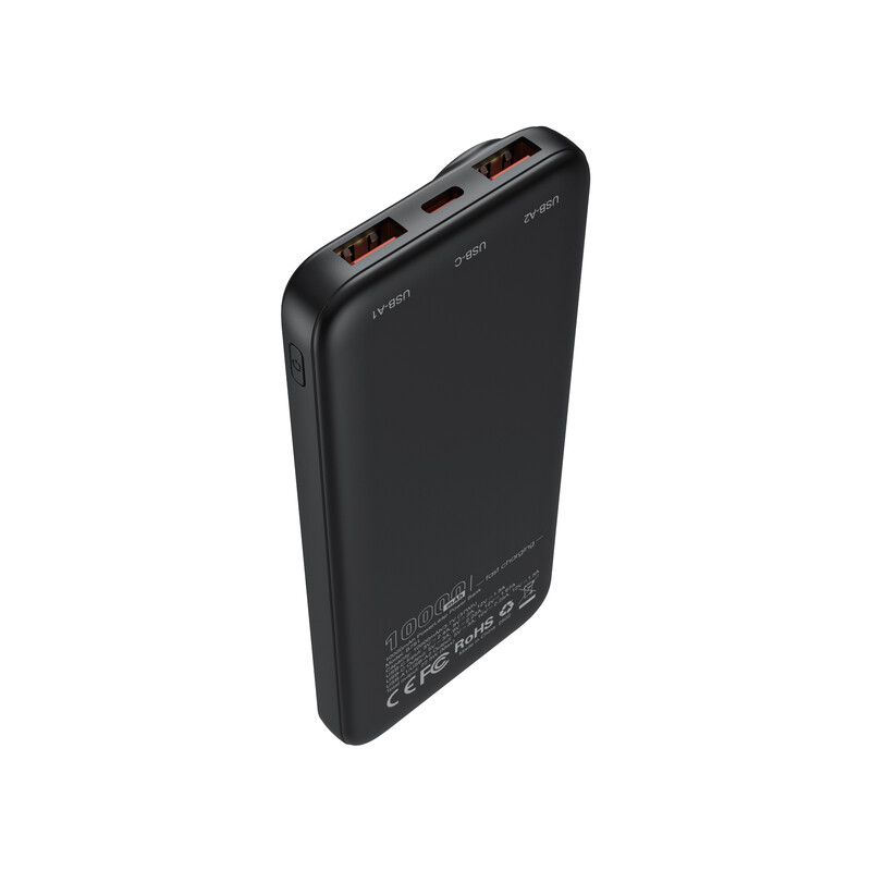 Універсальна мобільна батарея Choetech B791 10000mAh 22.5W Black