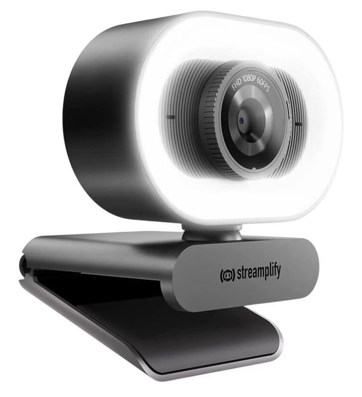 Веб-камера Streamplify Cam Plus Black (SPCW-CLFH221.11)