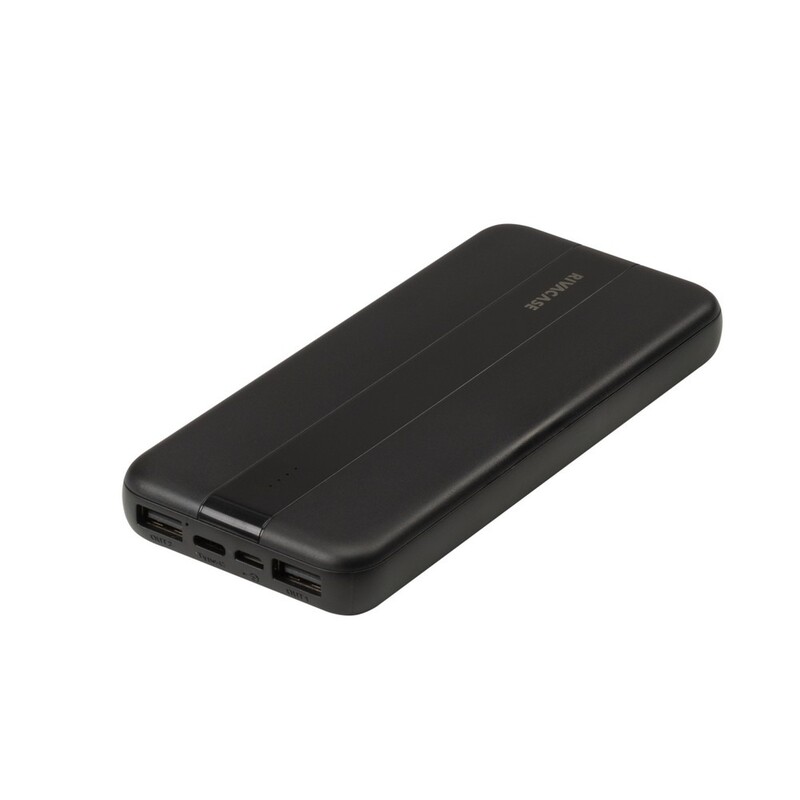 Універсальна мобільна батарея Rivacase Rivapower VA2041 10000mAh Black