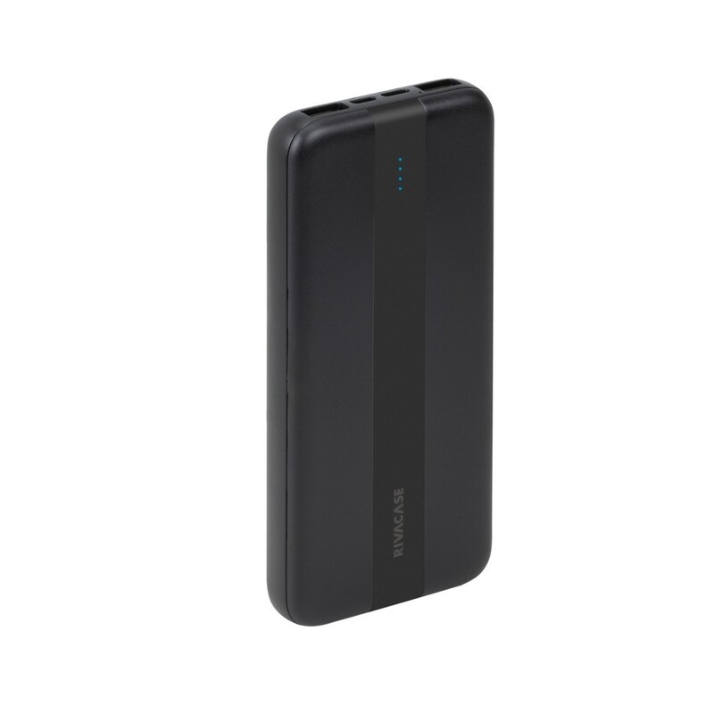 Універсальна мобільна батарея Rivacase Rivapower VA2041 10000mAh Black