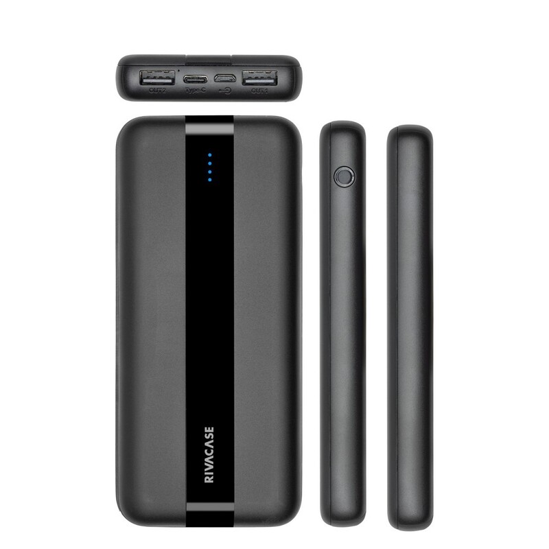 Універсальна мобільна батарея Rivacase Rivapower VA2041 10000mAh Black