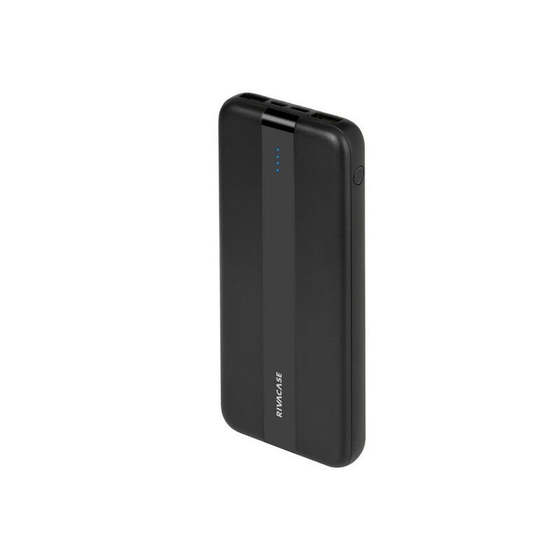 Універсальна мобільна батарея Rivacase Rivapower VA2041 10000mAh Black
