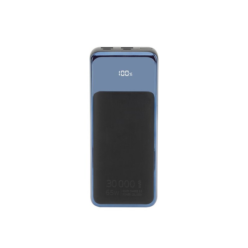 Універсальна мобільна батарея Rivacase Rivapower 30000mAh Black (VA1080)
