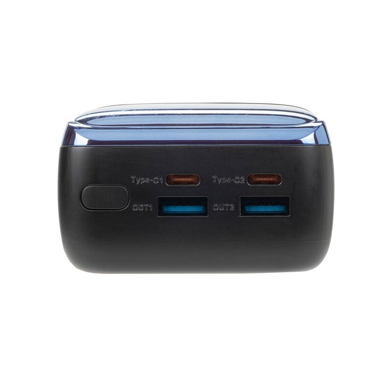 Універсальна мобільна батарея Rivacase Rivapower 30000mAh Black (VA1080)