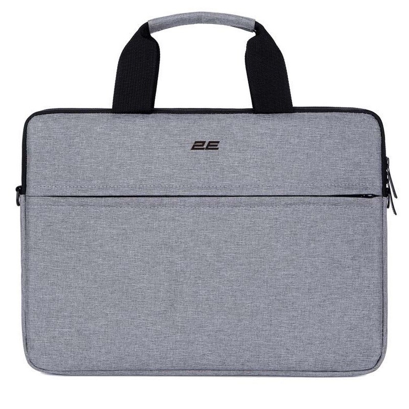 Сумка для ноутбука 2E Slim Keeper 17" Grey (2E-CBT2387GR)