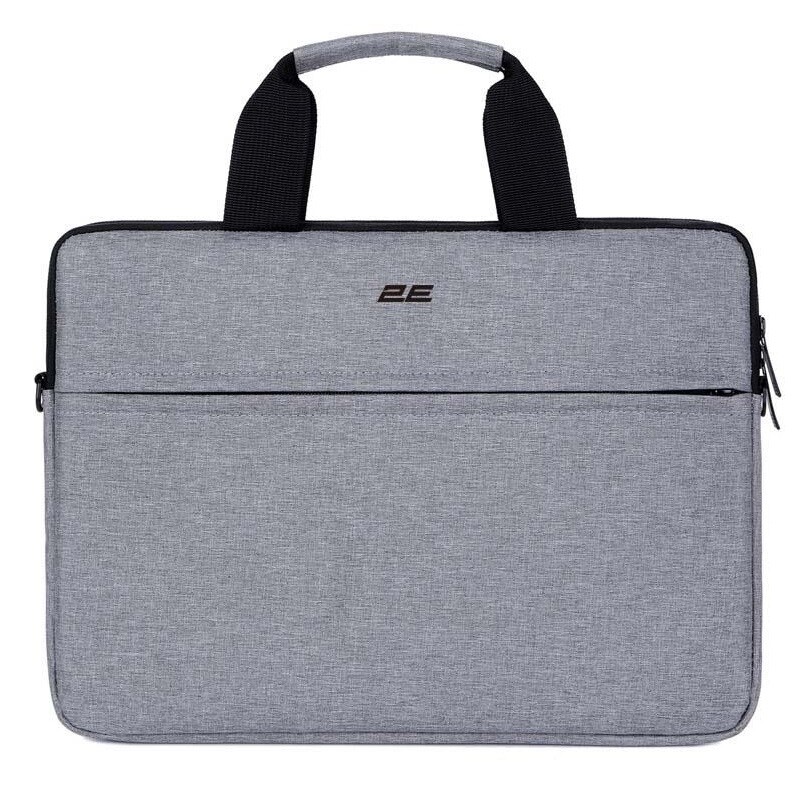Сумка для ноутбука 2E Slim Keeper 15.6-16" Grey (2E-CBT2385GR)