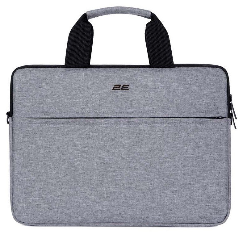 Сумка для ноутбука 2E Slim Keeper 13.3-14" Grey (2E-CBT2384GR)