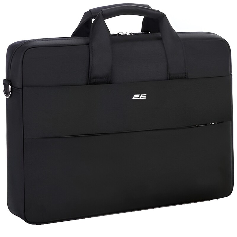Сумка для ноутбука 2E Slim Keeper Plus 13.3-14" Black (2E-CBT2394BK)