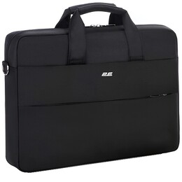 Сумка для ноутбука 2E Slim Keeper Plus 17" Black (2E-CBT2397BK)