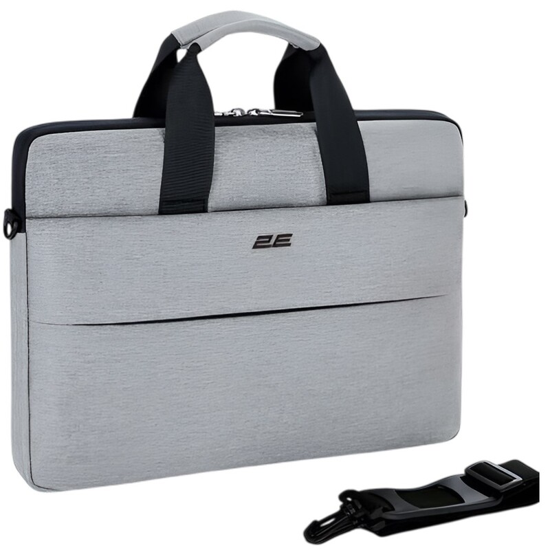 Сумка для ноутбука 2E Slim Keeper Plus 17" Grey (2E-CBT2397GR)
