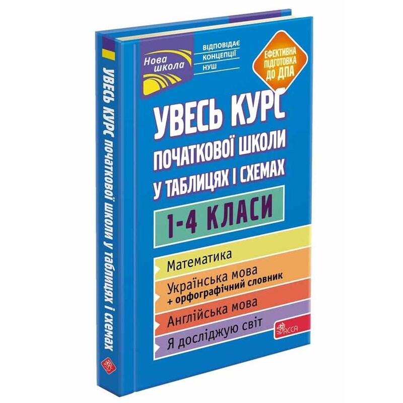 Весь курс начальной школы по таблицам и схемам. 1-4 классы
