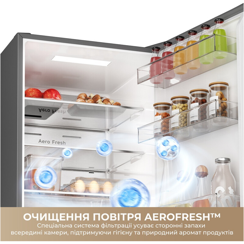Холодильник Dreame MegaPro 185cm E class-inox