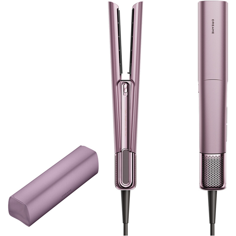 Утюжок (выпрямитель) для волос Dreame Aero Straight Pro Rosy Purple (AMS02A-RP)