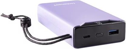 Універсальна мобільна батарея Intenso F20000 20000mAh, 20W, Purple (7332053)