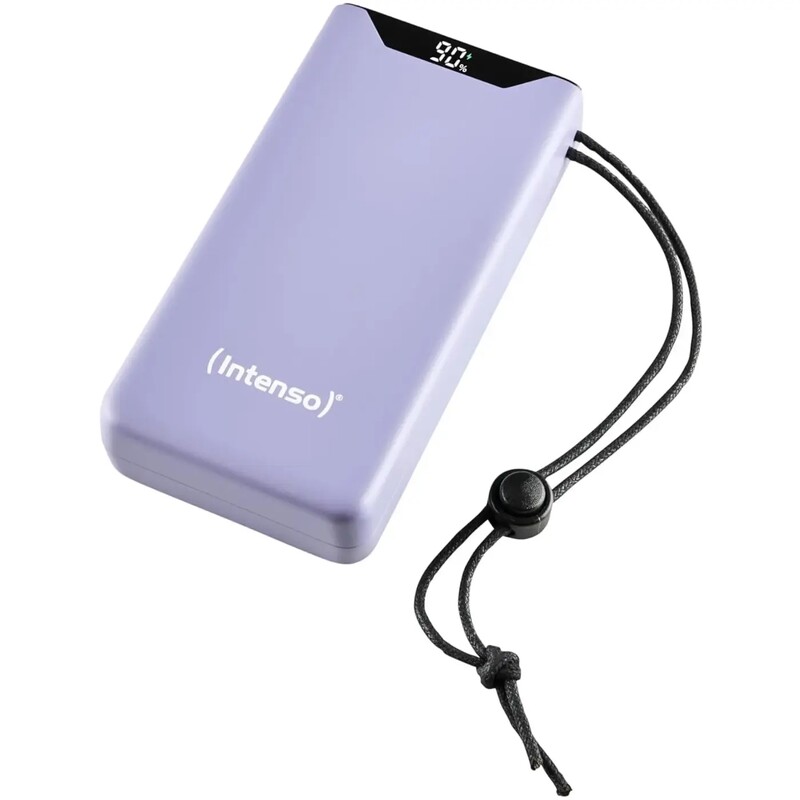 Універсальна мобільна батарея Intenso F20000 20000mAh, 20W, Purple (7332053)