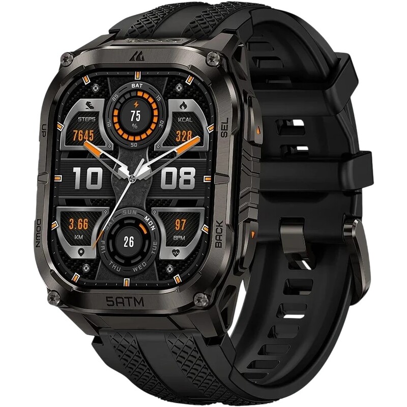 Смарт-часы Kospet Tank M4C Black