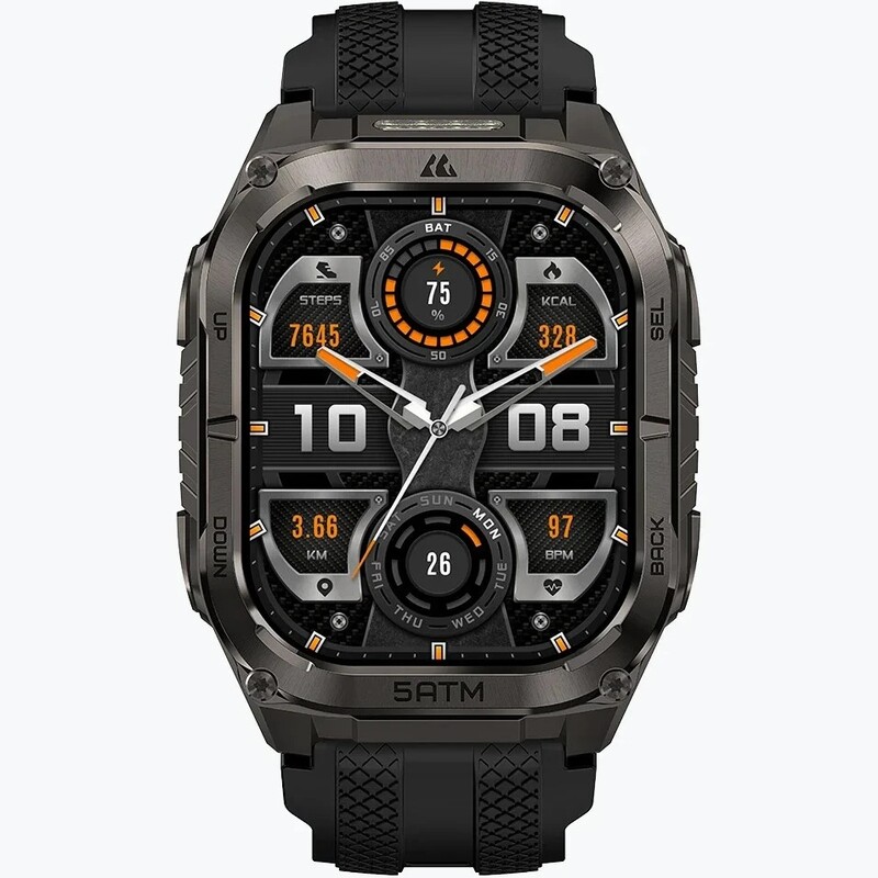 Смарт-часы Kospet Tank M4C Black