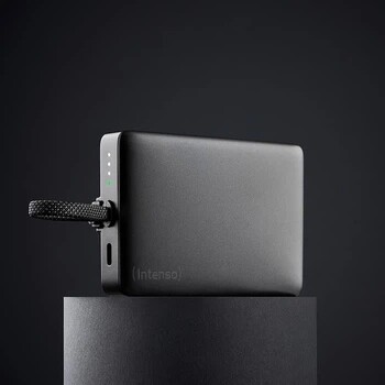 Універсальна мобільна батарея Intenso MC10000 10000mAh, 20W, Gray (7340034)