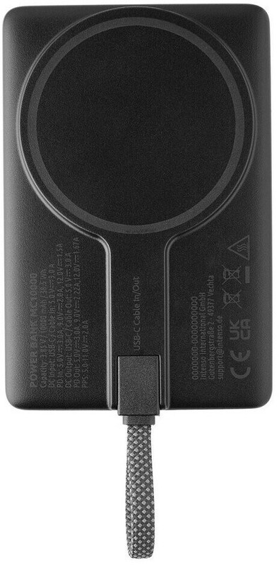 Універсальна мобільна батарея Intenso MC10000 10000mAh, 20W, Gray (7340034)