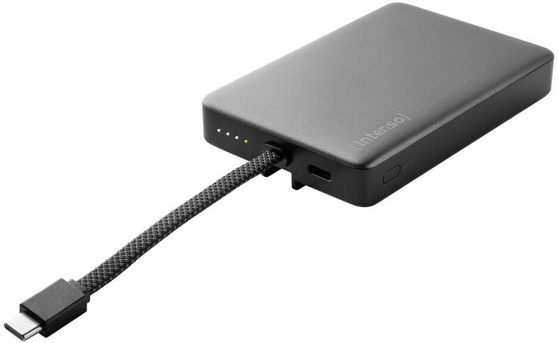 Універсальна мобільна батарея Intenso MC10000 10000mAh, 20W, Gray (7340034)