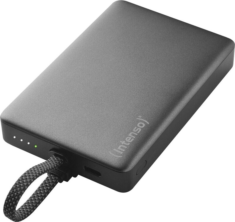 Універсальна мобільна батарея Intenso MC10000 10000mAh, 20W, Gray (7340034)